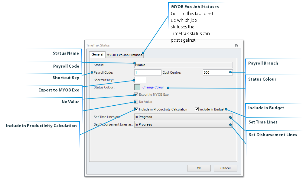 Billable Statuses - Billable