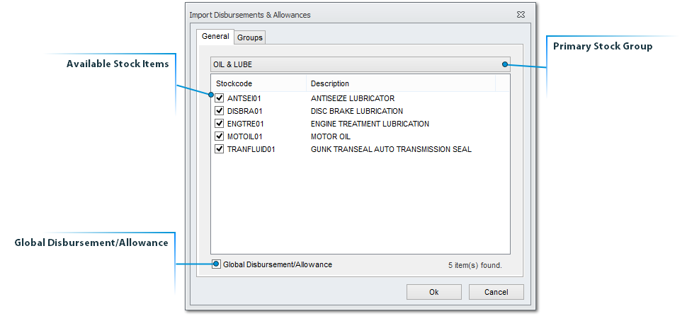 Disbursement/Allowance - Bulk Import Disbursements