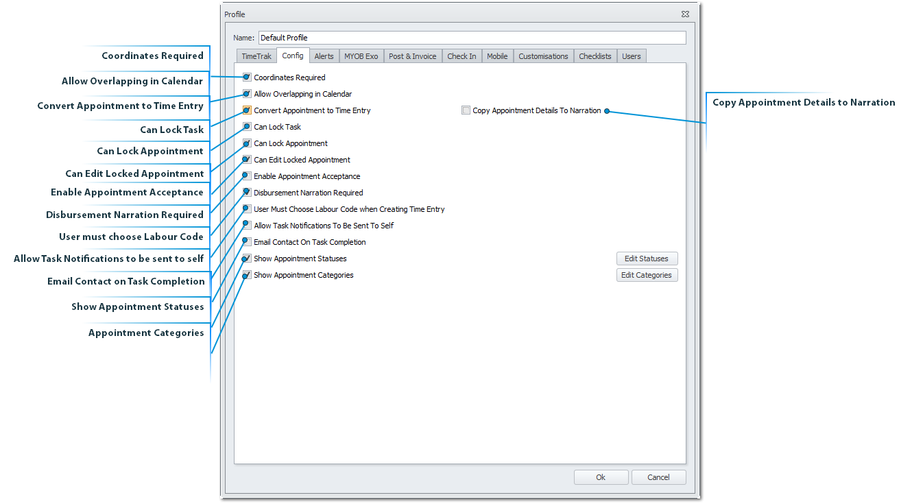 Profile - Config