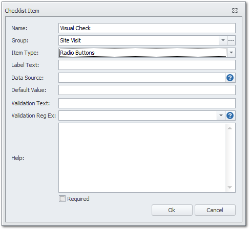 Radio Buttons