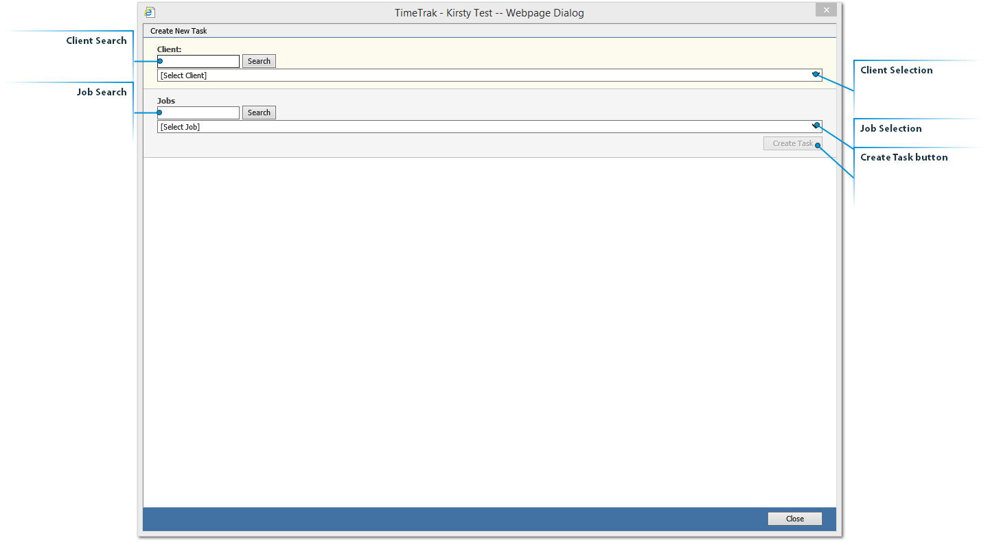 Task Creation